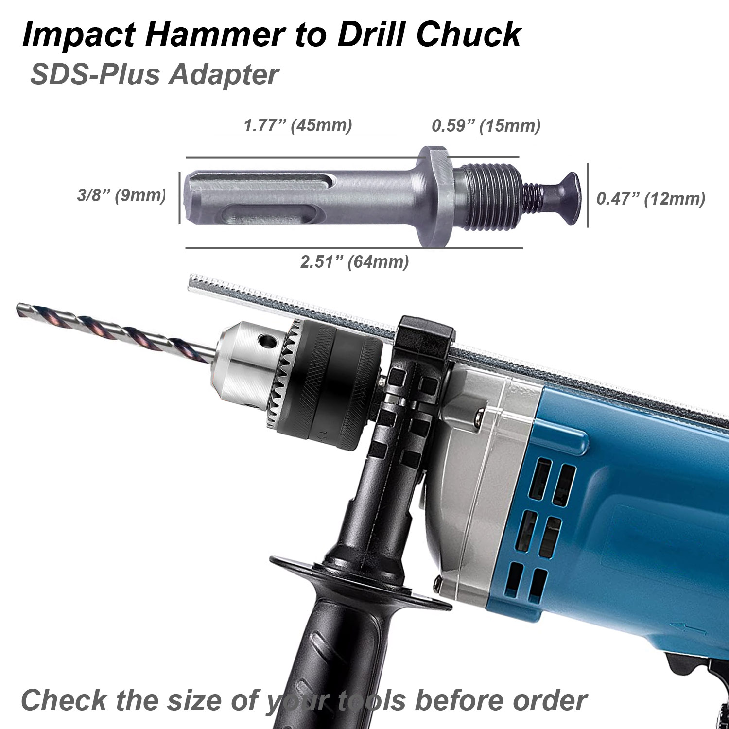 Drill Chuck Converter Adapter  - Sds Plus Chuck Adapter review and price