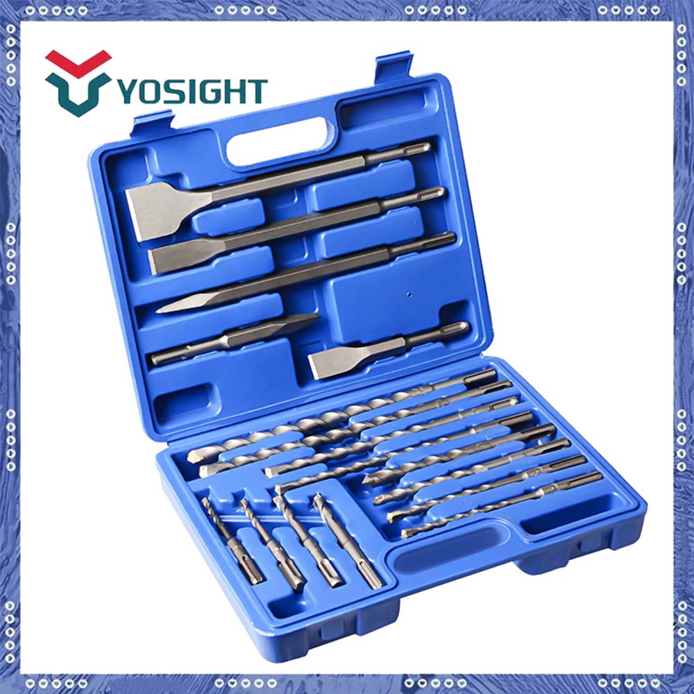 17Pcs SDS-Plus Rotary Hammer D - Sds Plus Drill Bit Set 17Pcs review and price
