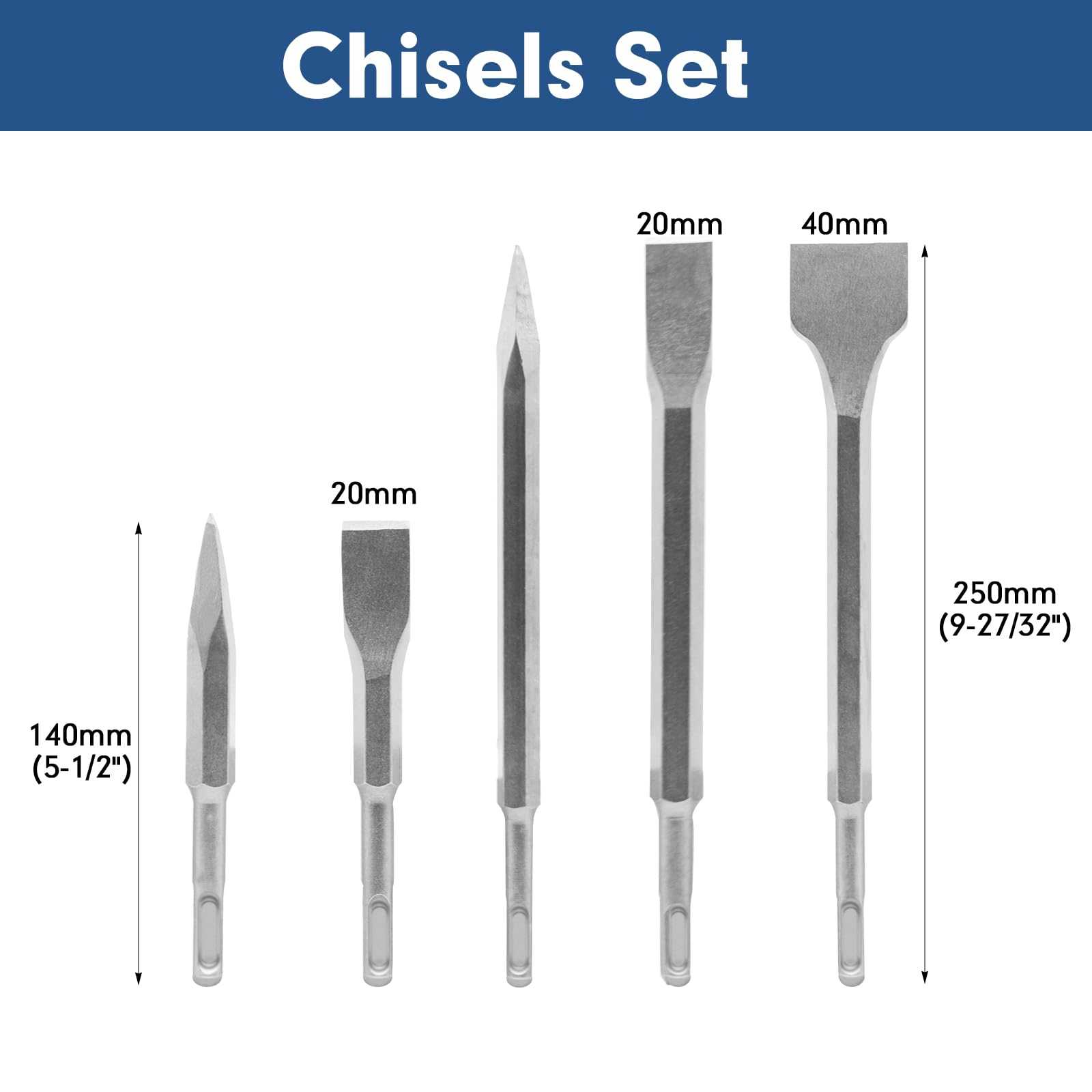 17Pcs SDS-Plus Rotary Hammer D - Sds Plus Drill Bit Set 17Pcs review and price