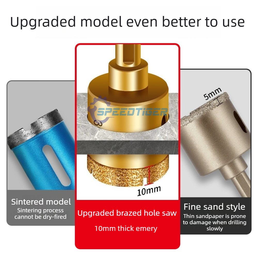1Pc 6-100mm Glass Hole Saw Dia - Core Drill Bit Diamond 100Mm review and price