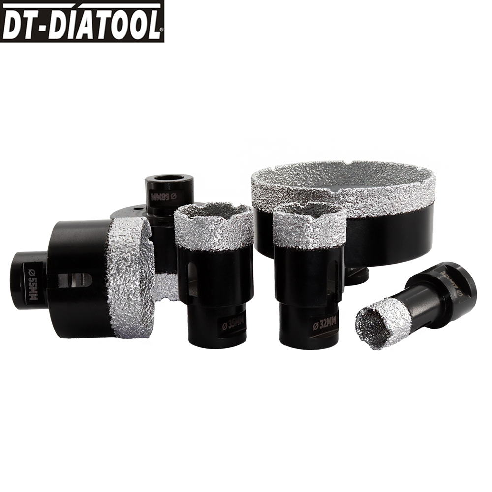 DT-DIATOOL 6pcs Dia 20-100mm D - Core Drill Bit Diamond 100Mm review and price