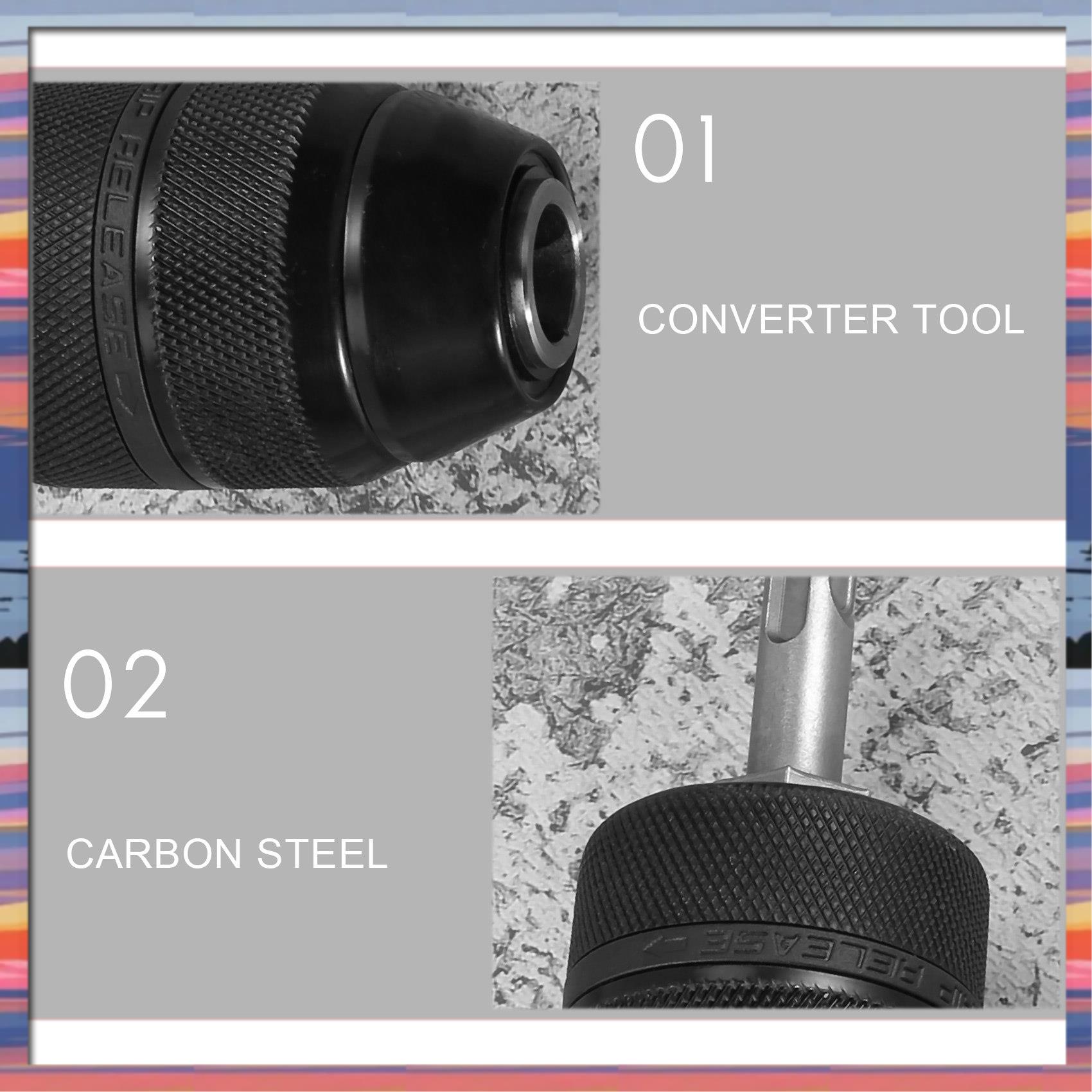 AFBC Keyless Drill Chuck Adapt - Sds Plus Chuck Adapter review and price
