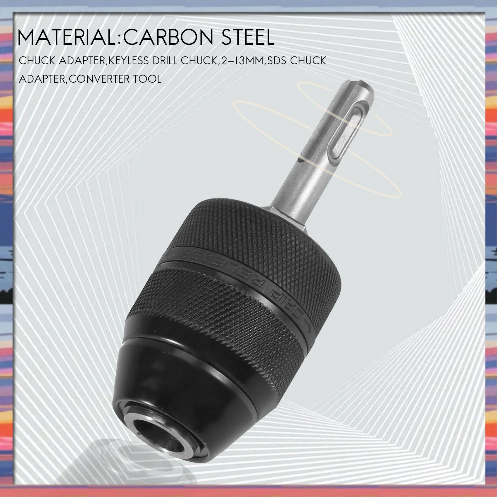AFBC Keyless Drill Chuck Adapt - Sds Plus Chuck Adapter review and price