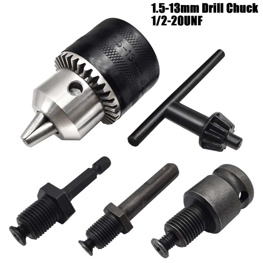 1.5-13mm Drill Chuck,1/2-20UNF - Sds Plus Chuck Adapter review and price
