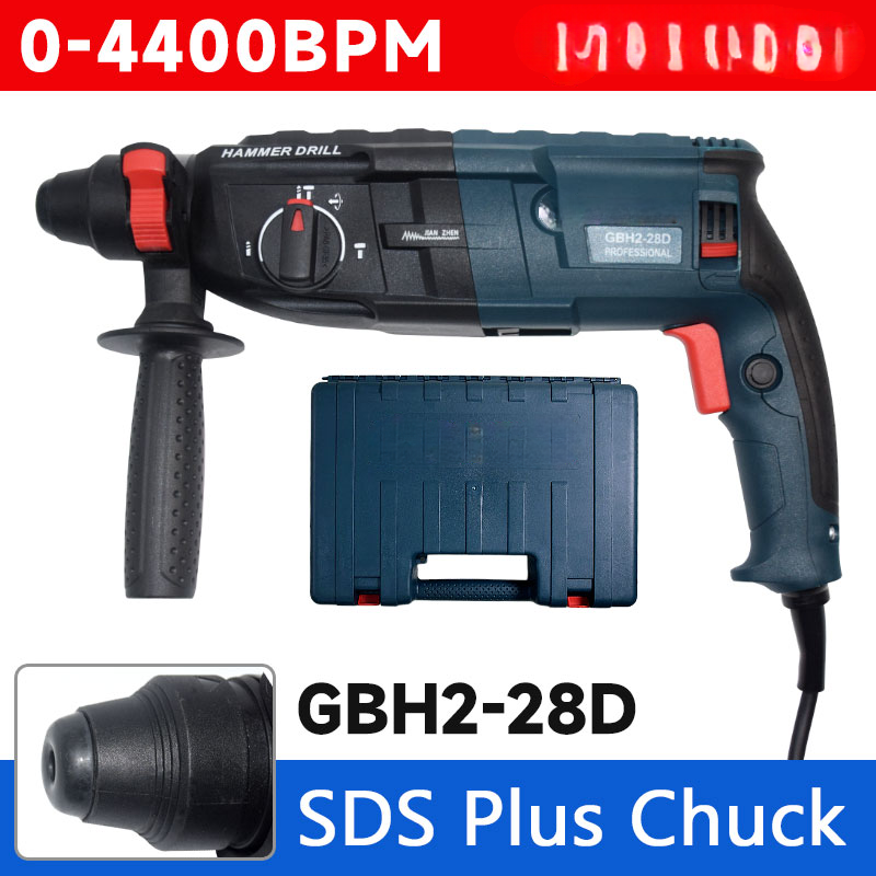 GBH2-28 Bulldog Xtreme SDS-plu - Rotary Hammer Drill 26Mm review and price