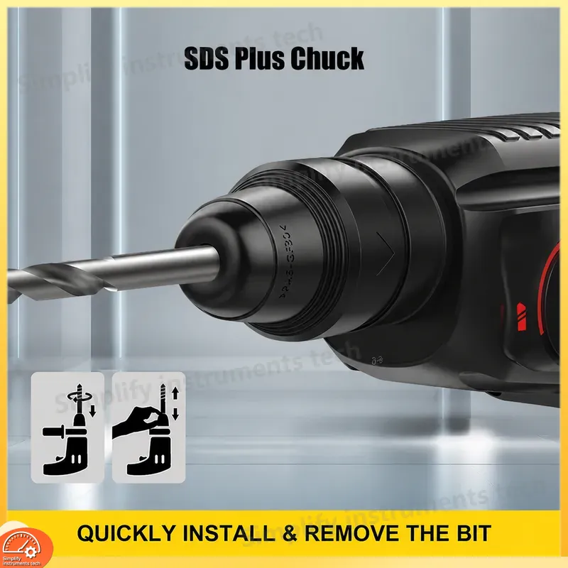 800W Rotary Hammer Drill SDS P - Rotary Hammer Drill Sds Plus 800W review and price