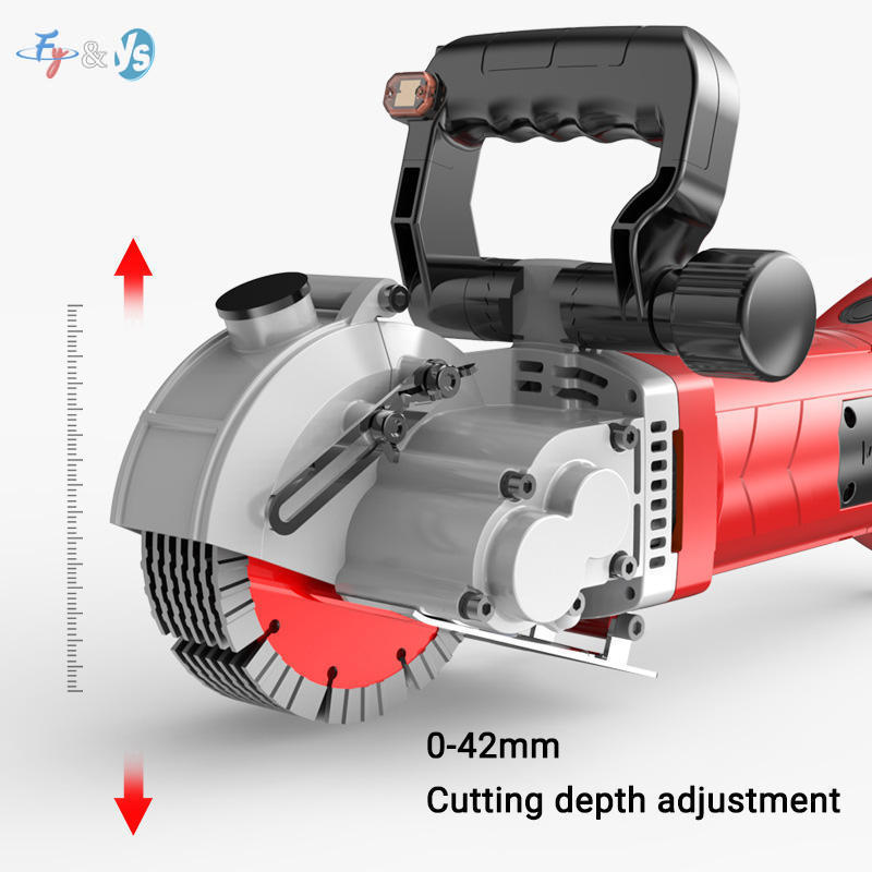 High-Power Electric Wall Groov - Wall Chaser Machine Concrete review and price