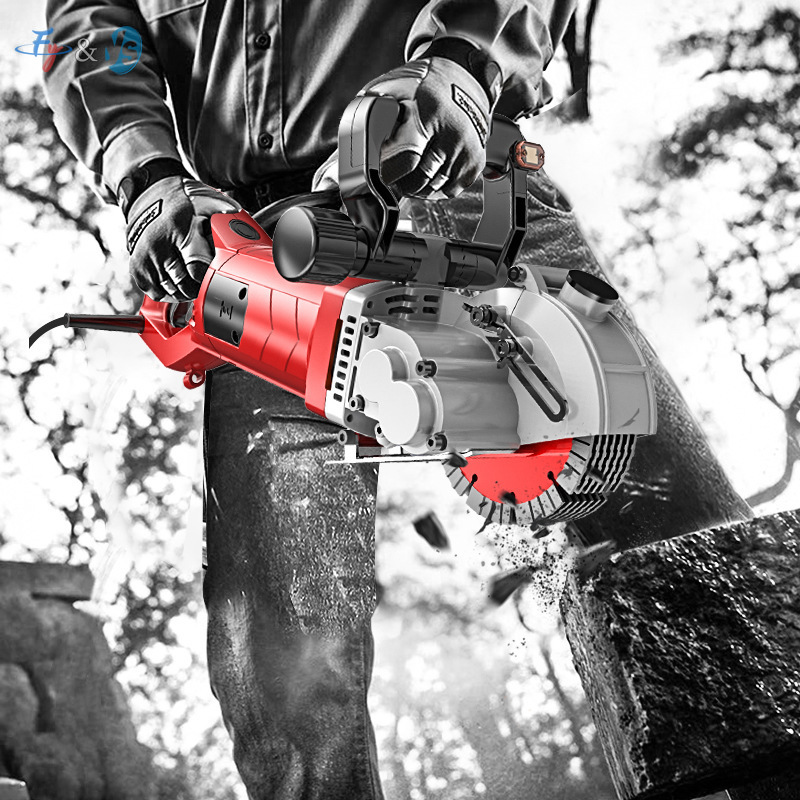 High-Power Electric Wall Groov - Wall Chaser Machine Concrete review and price