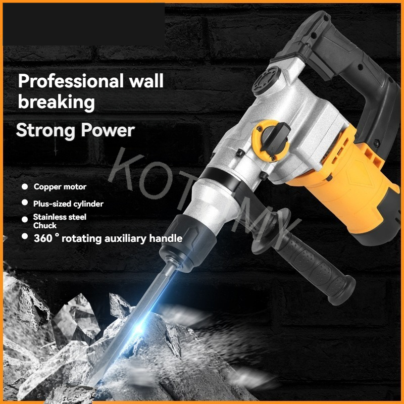 Heavy Duty Electric Pickaxe Fo - Hammer Drill Concrete 13Mm review and price