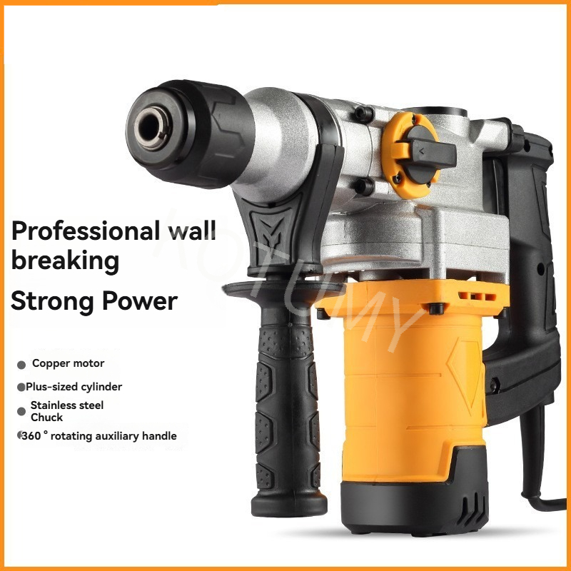 Heavy Duty Electric Pickaxe Fo - Hammer Drill Concrete 13Mm review and price