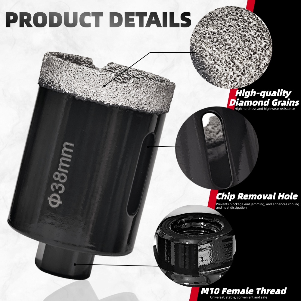 Diamond Dry Core Drill Bits 6- - Core Drill Bit Diamond 100Mm review and price