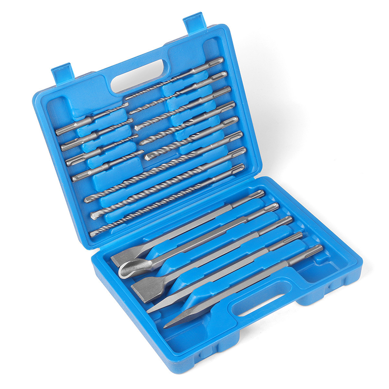 17Pcs/Set Electric Hammer SDS  - Sds Plus Drill Bit Set 17Pcs review and price