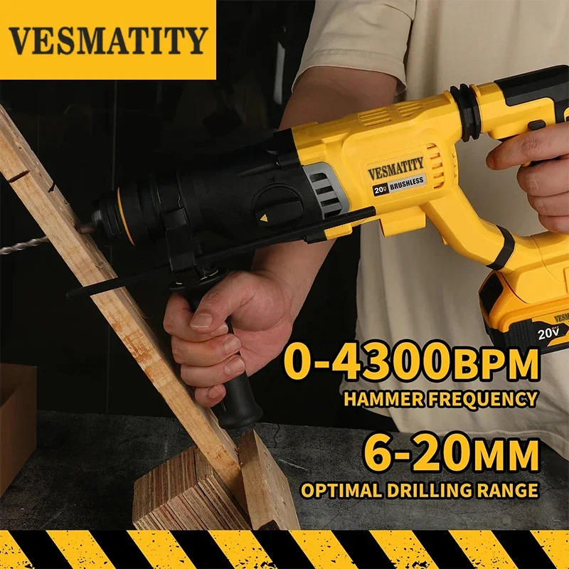 20V Brushless Rotary Hammer Dr - Cordless Rotary Hammer 20V Brushless review and price