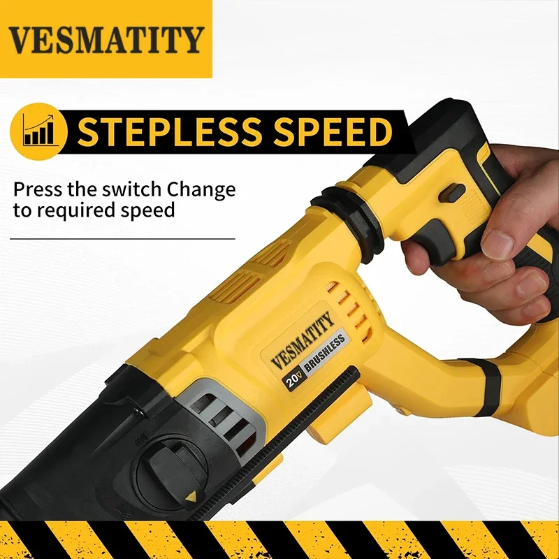 20V Brushless Rotary Hammer Dr - Cordless Rotary Hammer 20V Brushless review and price