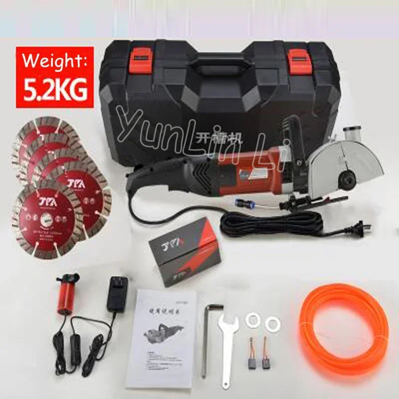 Grooving Machine Electric Cutt - Wall Chaser Machine Concrete review and price