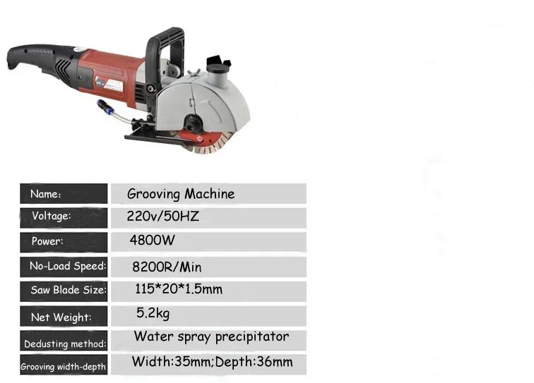 Grooving Machine Electric Cutt - Wall Chaser Machine Concrete review and price