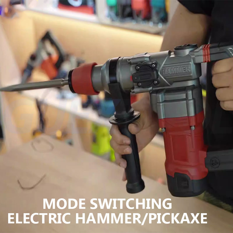 220V Electric Demolition Hamme - Rotary Hammer Drill 26Mm review and price