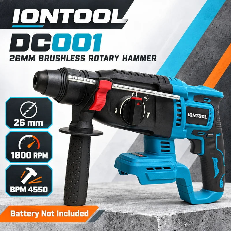 IONTOOL Cordless Rotary Hammer - Rotary Hammer Drill 26Mm review and price