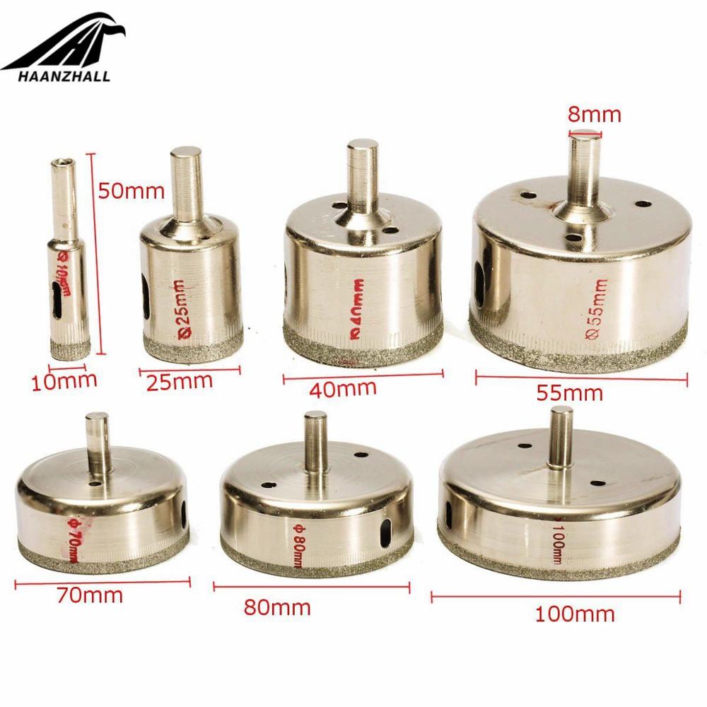 7Pcs/Set Metal Diamond Coated  - Core Drill Bit Diamond 100Mm review and price