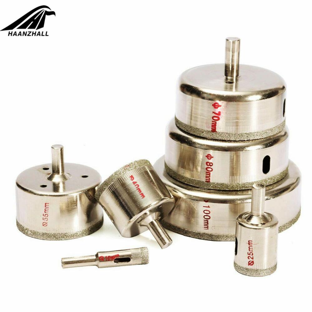 7Pcs/Set Metal Diamond Coated  - Core Drill Bit Diamond 100Mm review and price