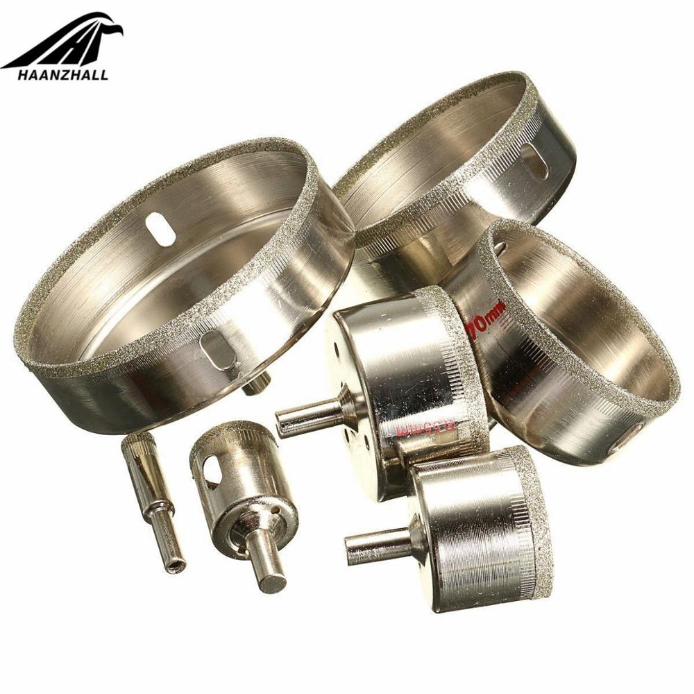 7Pcs/Set Metal Diamond Coated  - Core Drill Bit Diamond 100Mm review and price