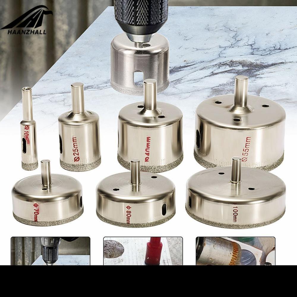 7Pcs/Set Metal Diamond Coated  - Core Drill Bit Diamond 100Mm review and price