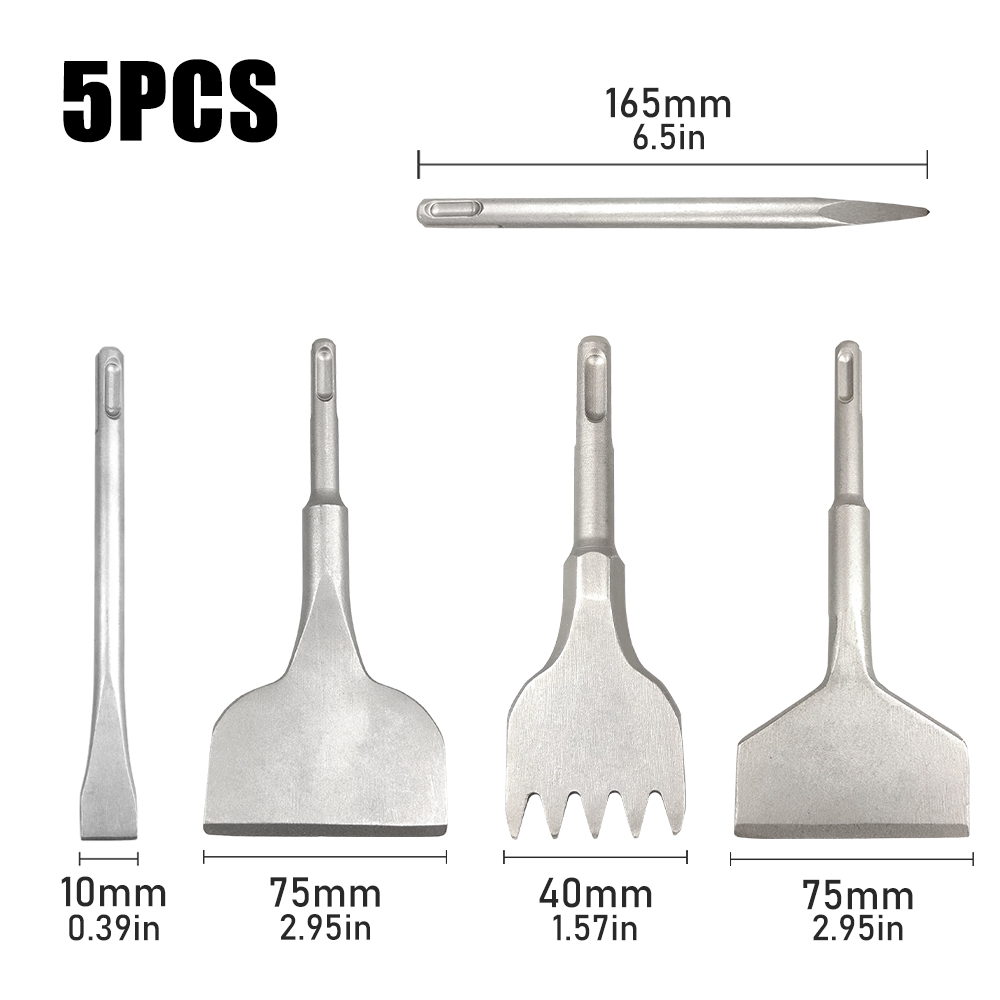 SDS Plus Shank Rotary Hammer P - Rotary Hammer Chisel Bit Flat review and price