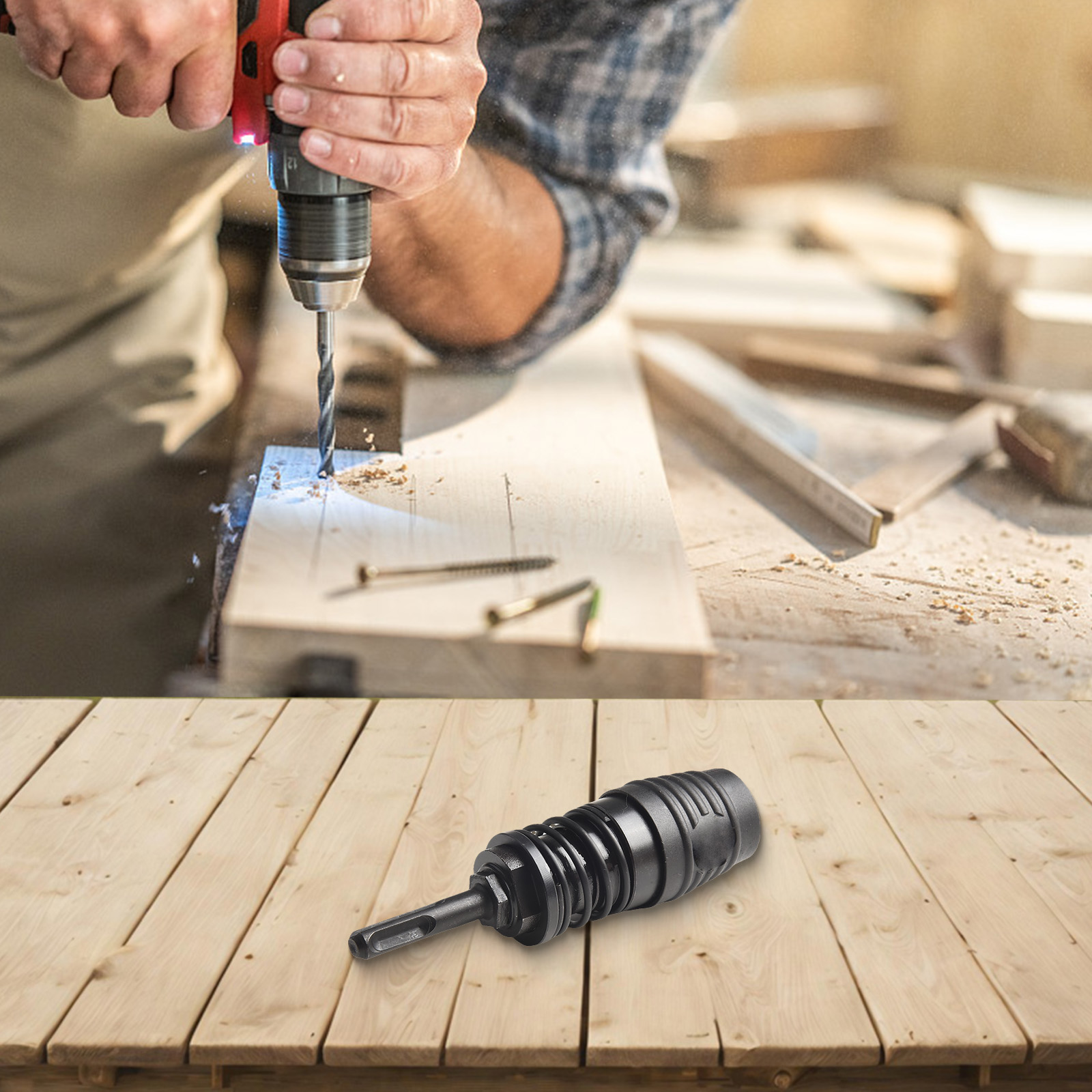 Chuck Adapter for Hammer Drill - Sds Plus Chuck Adapter review and price