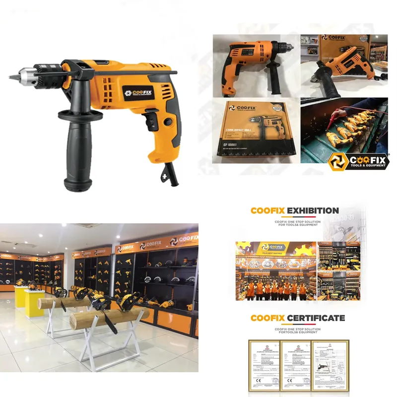 【CHIMU HOME】 710W 13mm Cordles - Hammer Drill Concrete 13Mm review and price