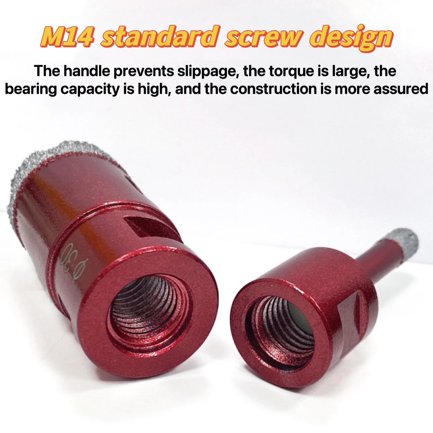 1pc M14 6mm-100mm Vacuum Threa - Core Drill Bit Diamond 100Mm review and price