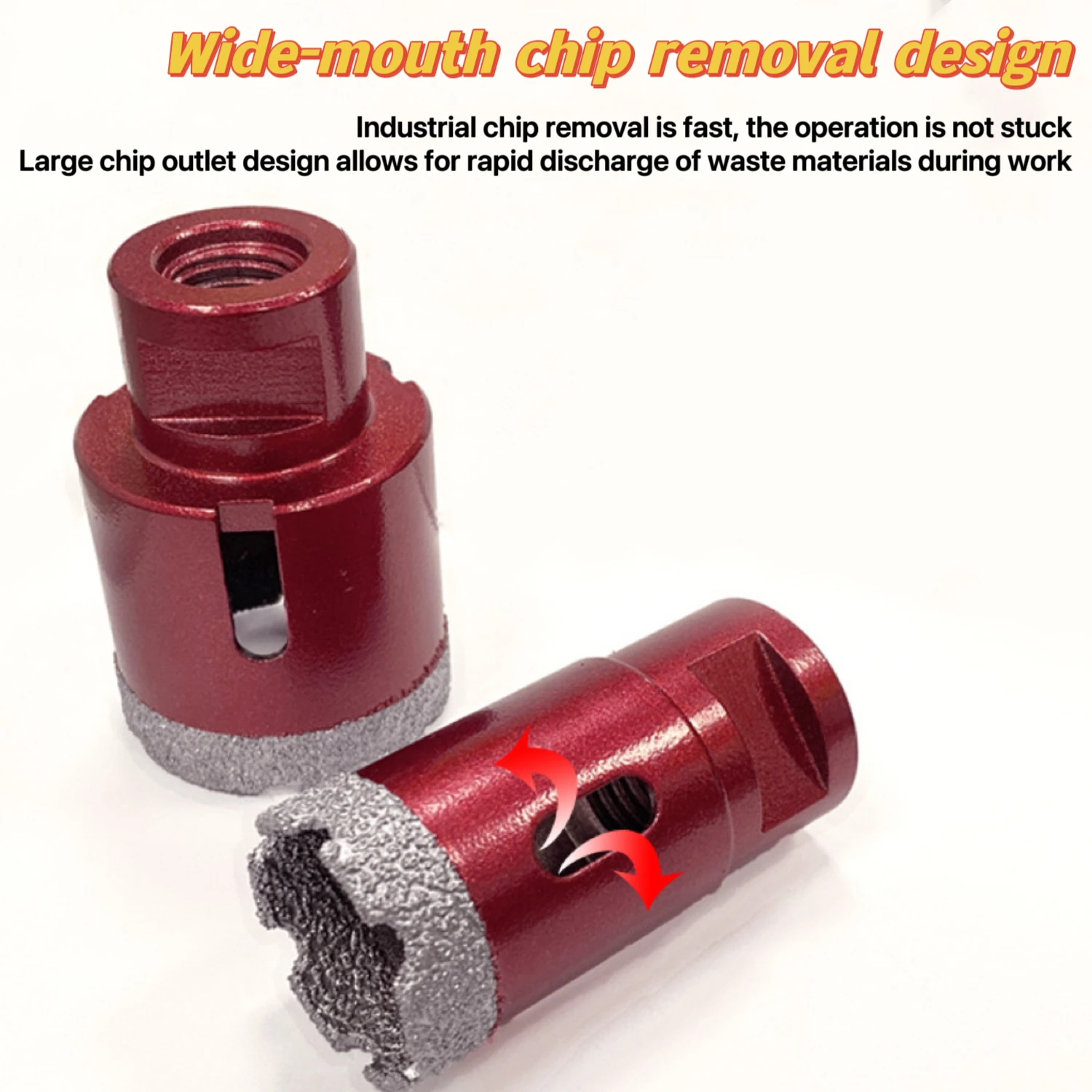 1pc M14 6mm-100mm Vacuum Threa - Core Drill Bit Diamond 100Mm review and price