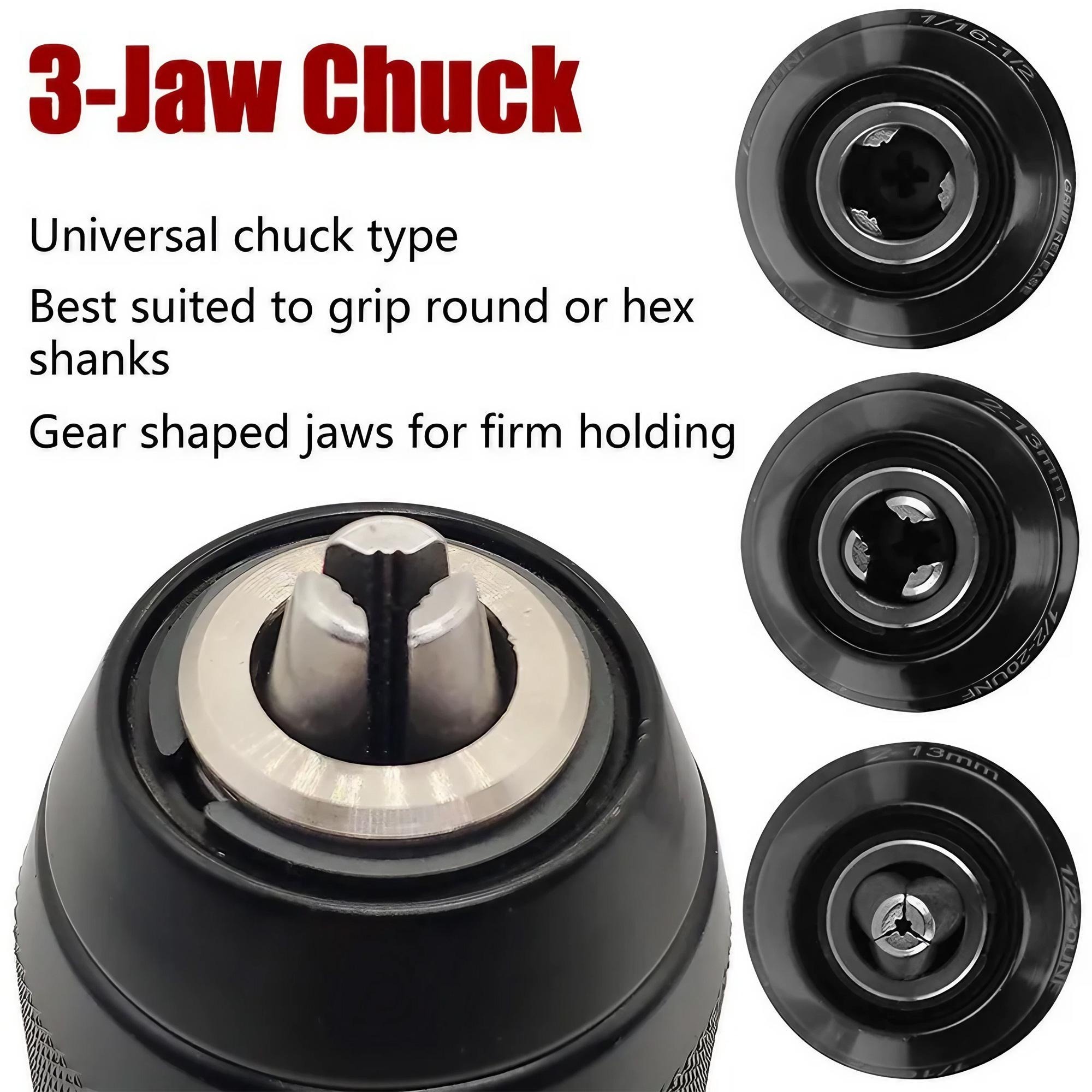 Keyless Drill Chuck Impact Dri - Sds Plus Chuck Adapter review and price