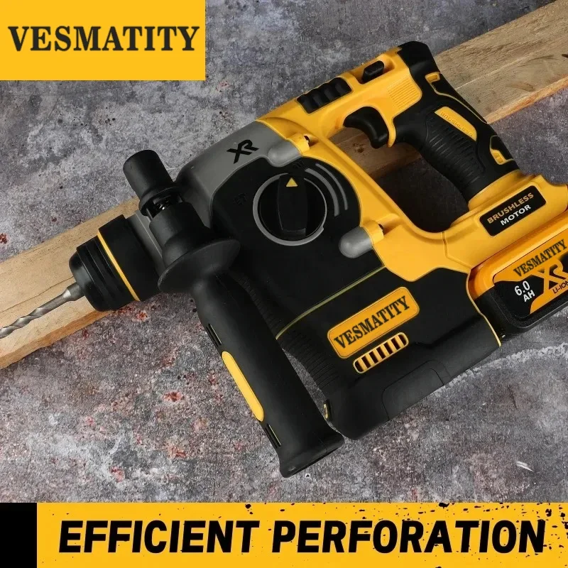 Brushless SDS-Plus Rotary Hamm - Hammer Drill Concrete 13Mm review and price
