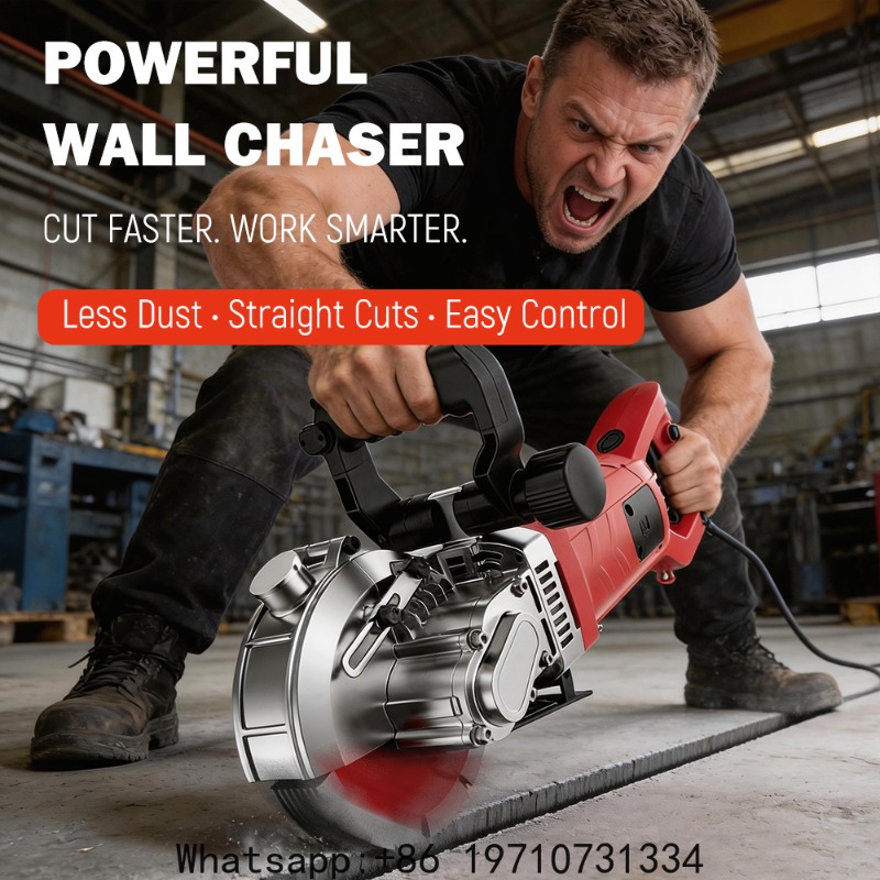 Professional Hydropower Instal - Wall Chaser Machine Concrete review and price