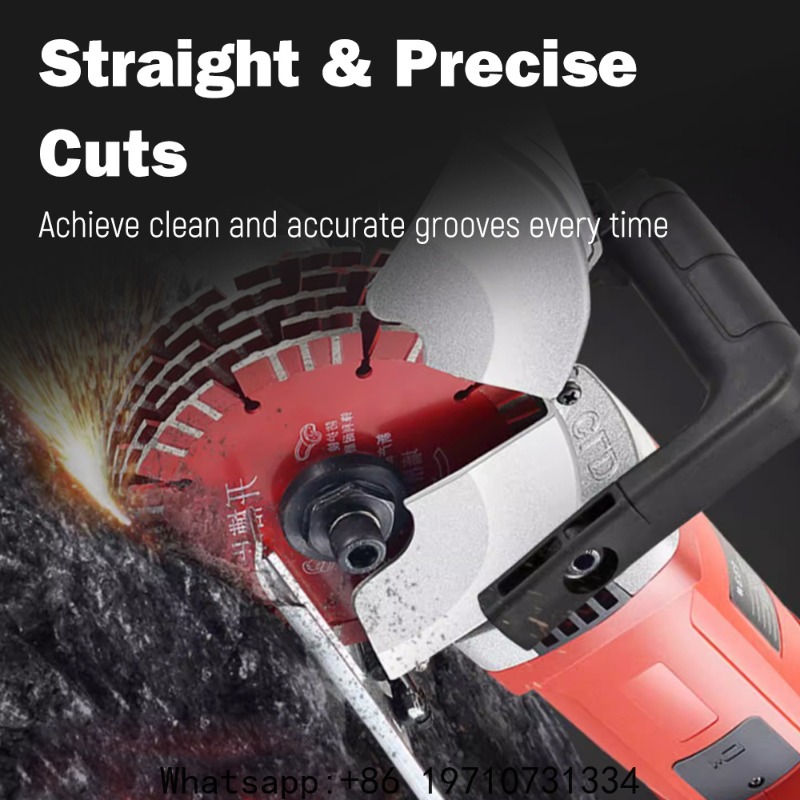 Professional Hydropower Instal - Wall Chaser Machine Concrete review and price