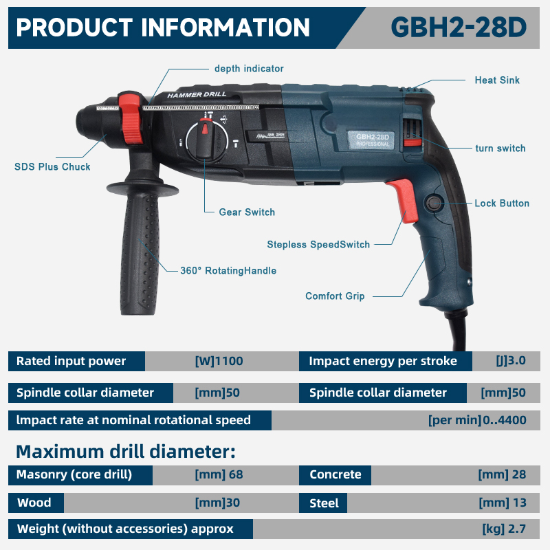 GBH2-28 Bulldog Xtreme 1