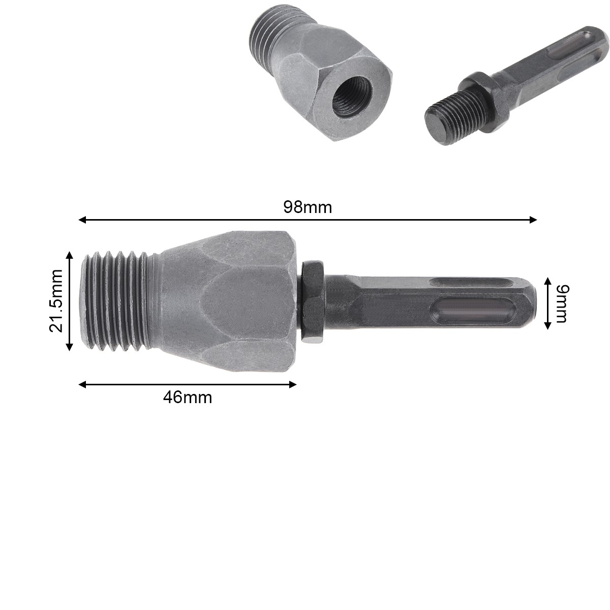 M22 Concrete Hole Saw SDS Plus - Hammer Drill Concrete 13Mm review and price