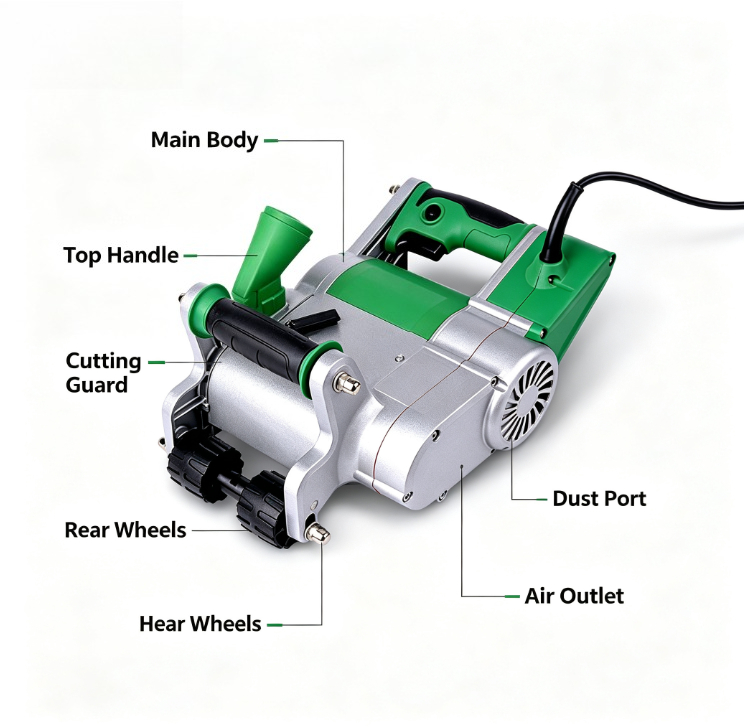 Concrete Wall Chaser for Elect - Wall Chaser Machine Concrete review and price