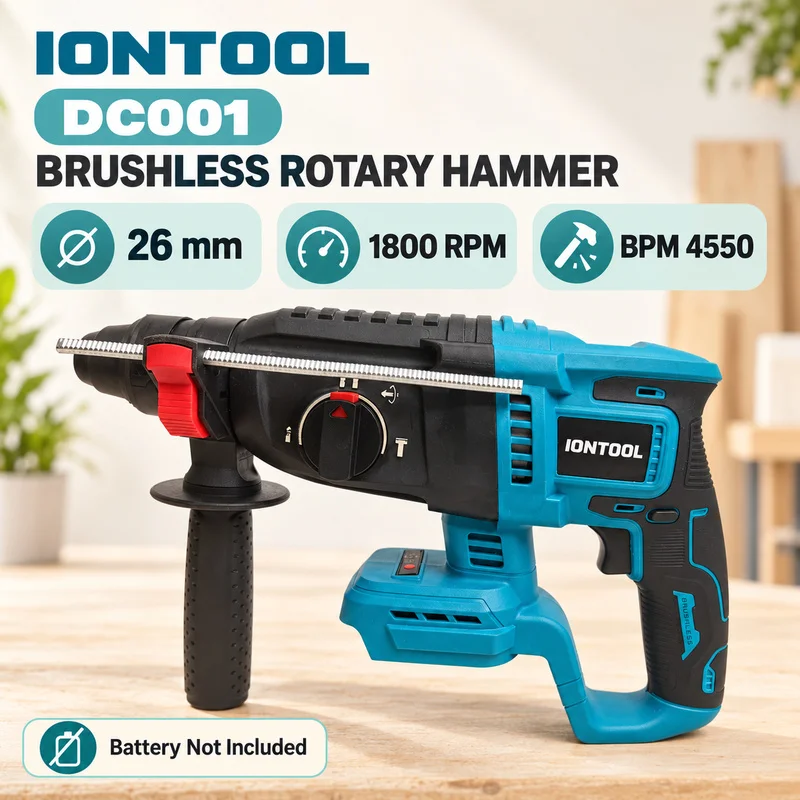 IONTOOL Cordless Rotary Hammer - Rotary Hammer Drill 26Mm review and price