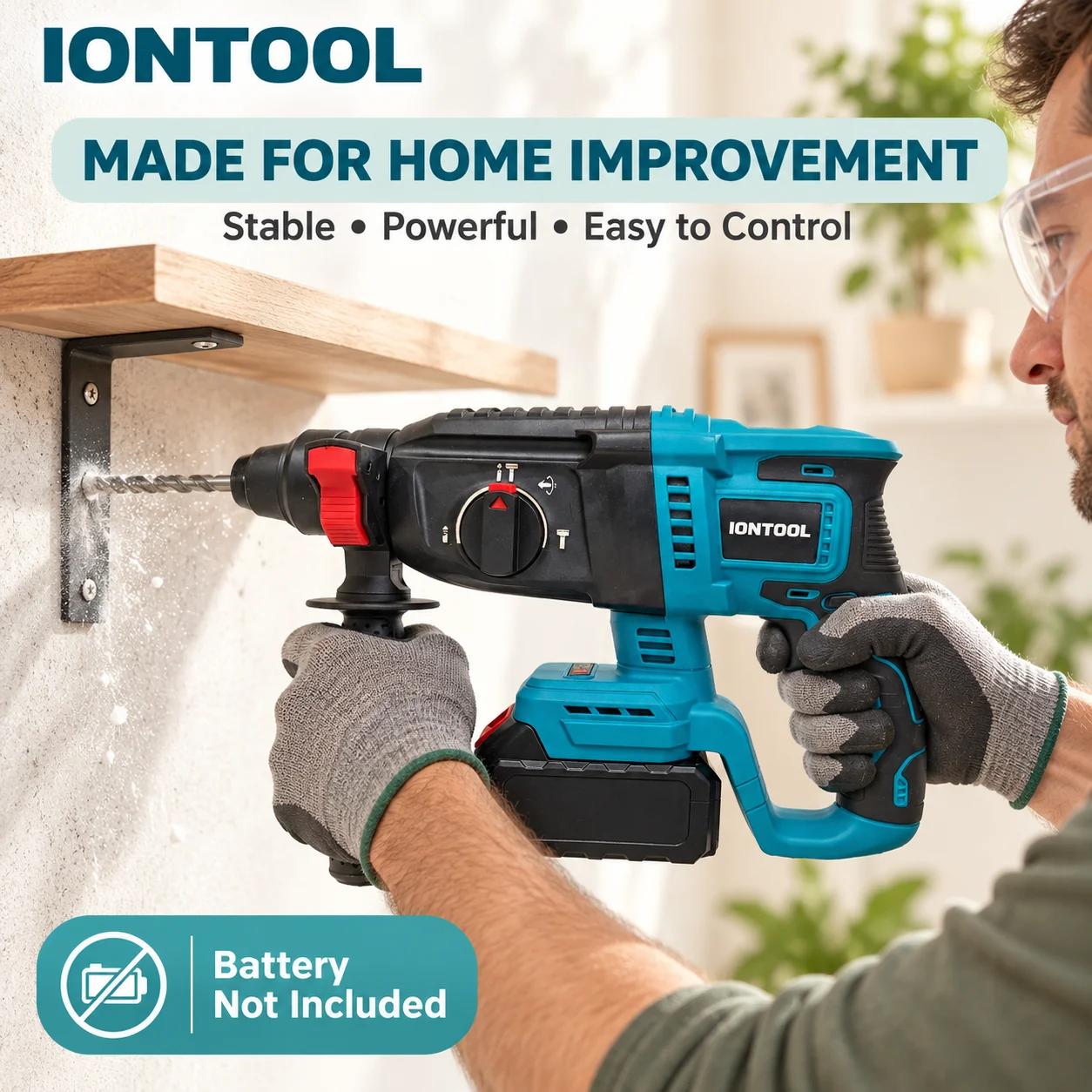 IONTOOL Cordless Rotary Hammer - Rotary Hammer Drill 26Mm review and price