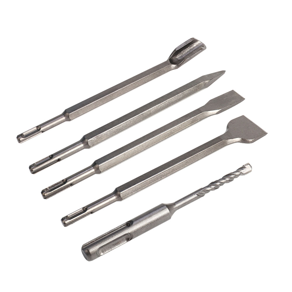 17Pcs/Set Electric Hammer SDS  - Sds Plus Drill Bit Set 17Pcs review and price