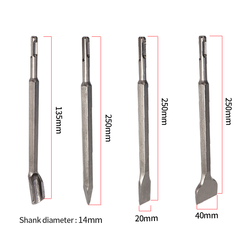 17Pcs/Set Electric Hammer SDS  - Sds Plus Drill Bit Set 17Pcs review and price