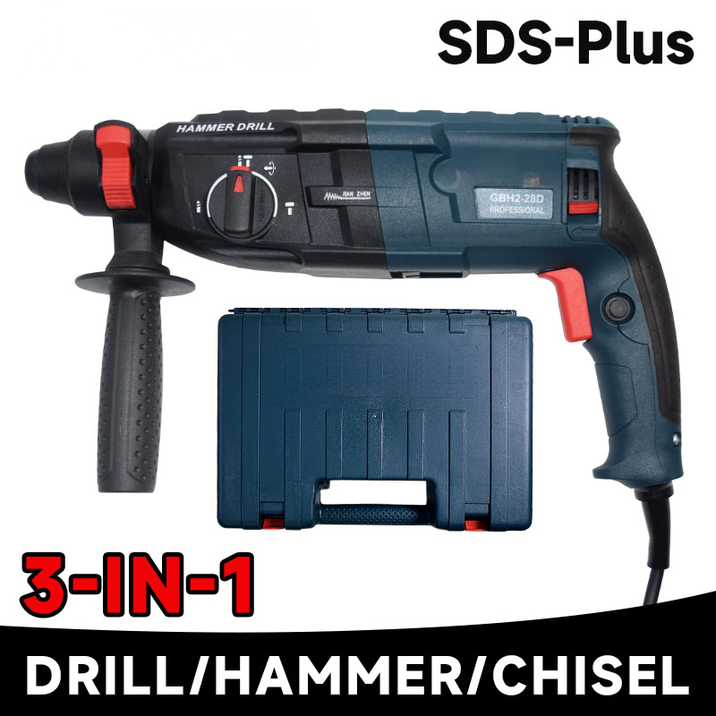 GBH2-28 Bulldog Xtreme SDS-plu - Rotary Hammer Drill Sds Plus 800W review and price