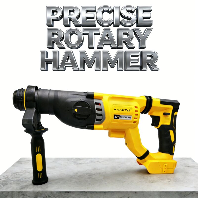 FAAOTU DCH263 20V Brushless Co - Cordless Rotary Hammer 20V Brushless review and price