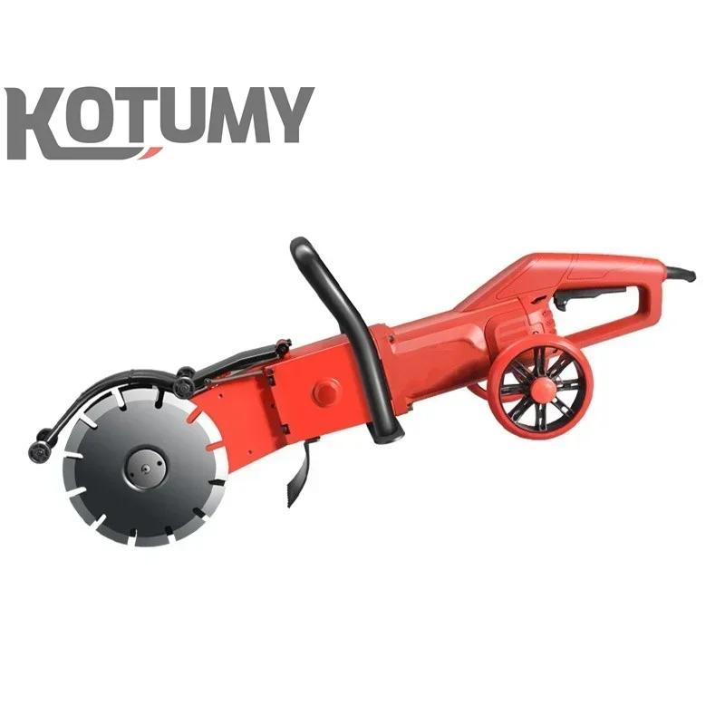 Nick 7200W Electric Wall Slott - Wall Chaser Machine Concrete review and price