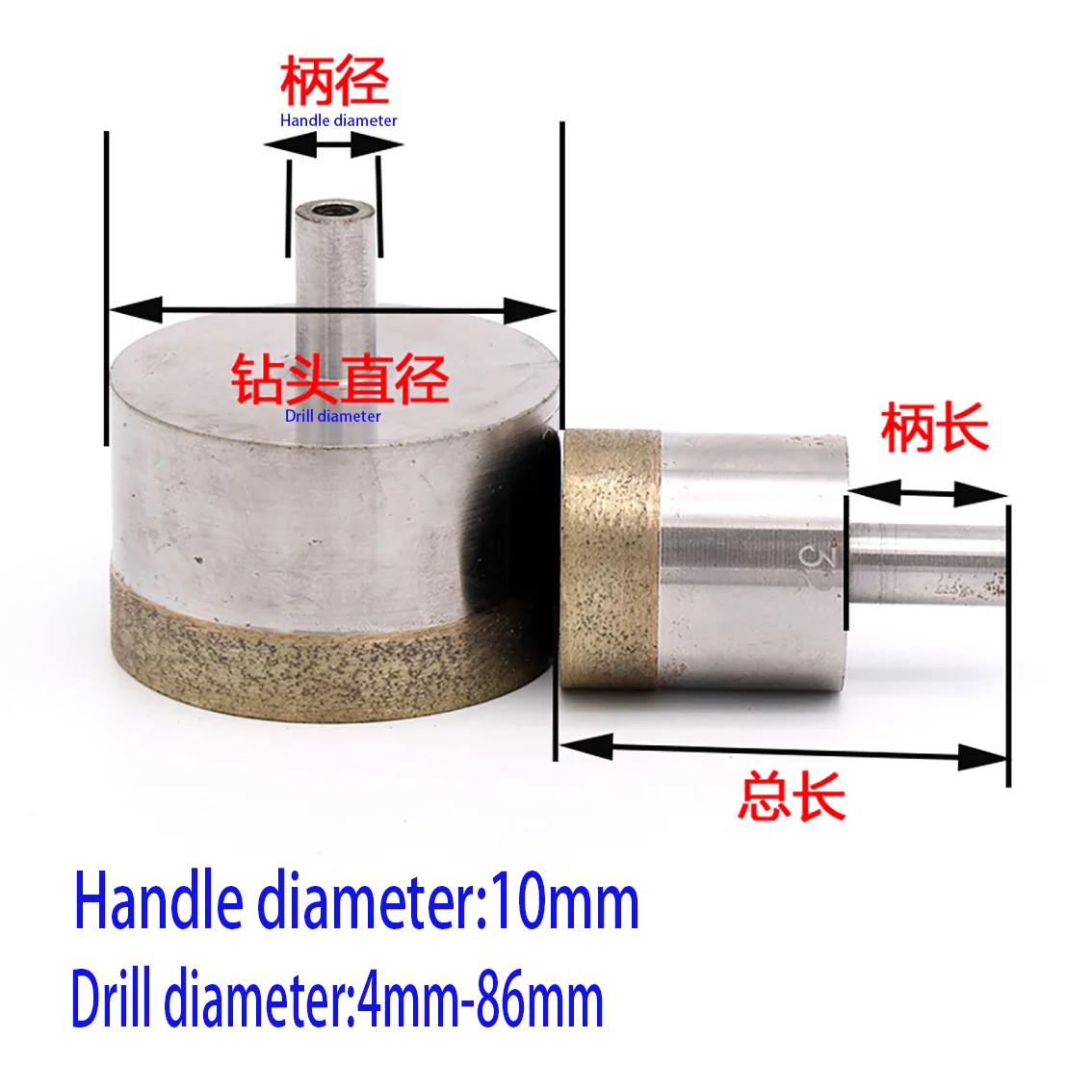 1Pcs 10mm Shank 4-100mm Diamon - Core Drill Bit Diamond 100Mm review and price