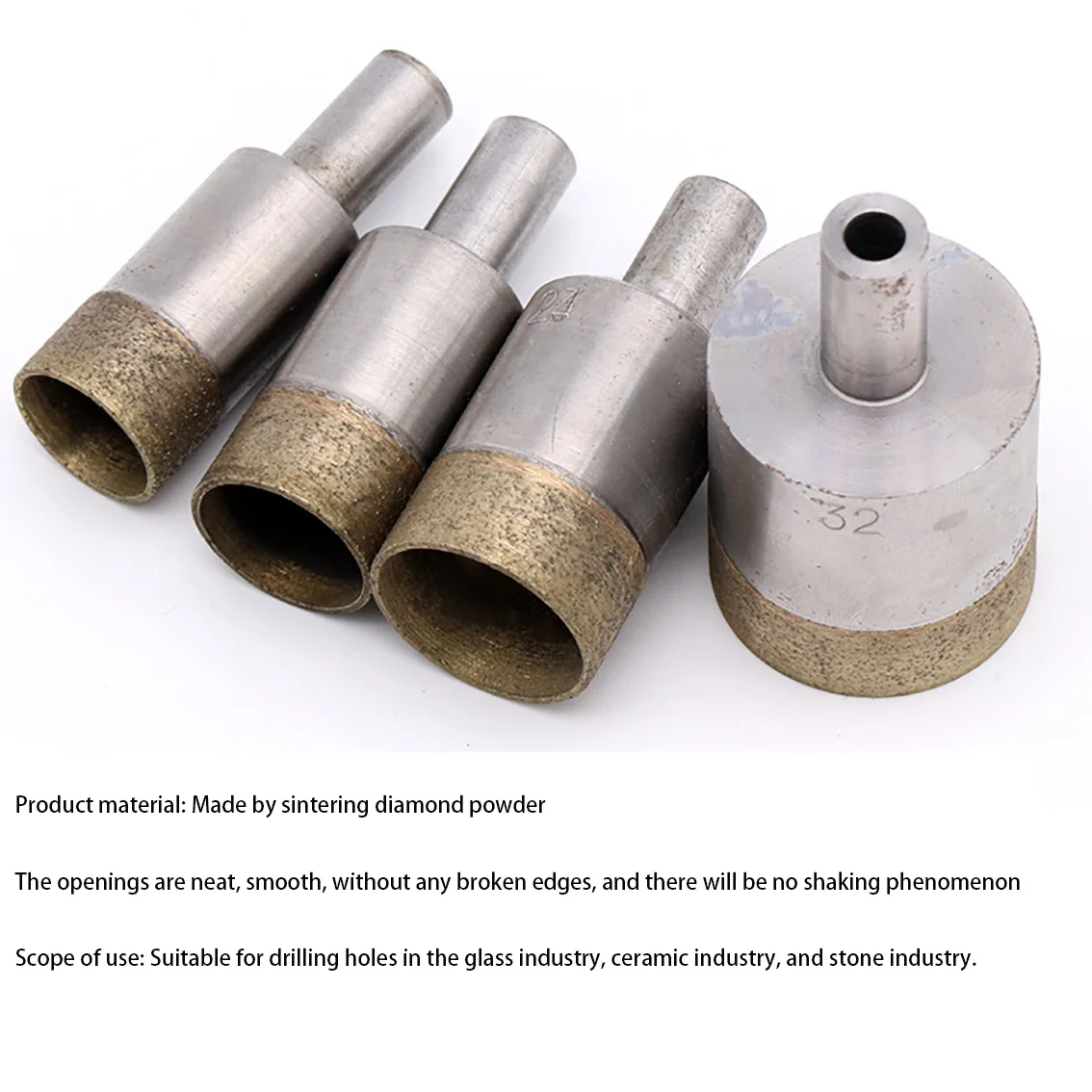 1Pcs 10mm Shank 4-100mm Diamon - Core Drill Bit Diamond 100Mm review and price