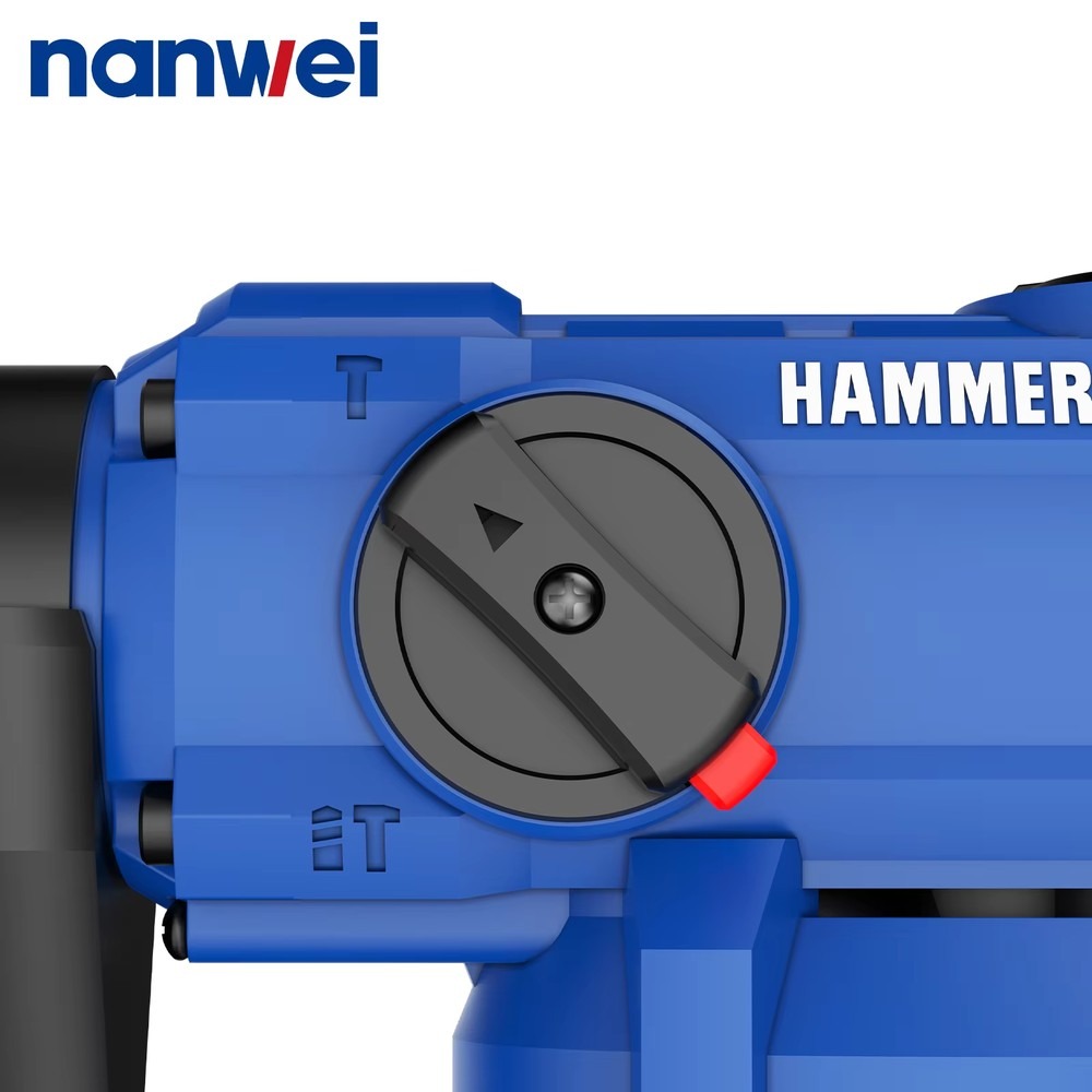 NANWEI H8281 Brushless Cordles - Cordless Rotary Hammer 20V Brushless review and price