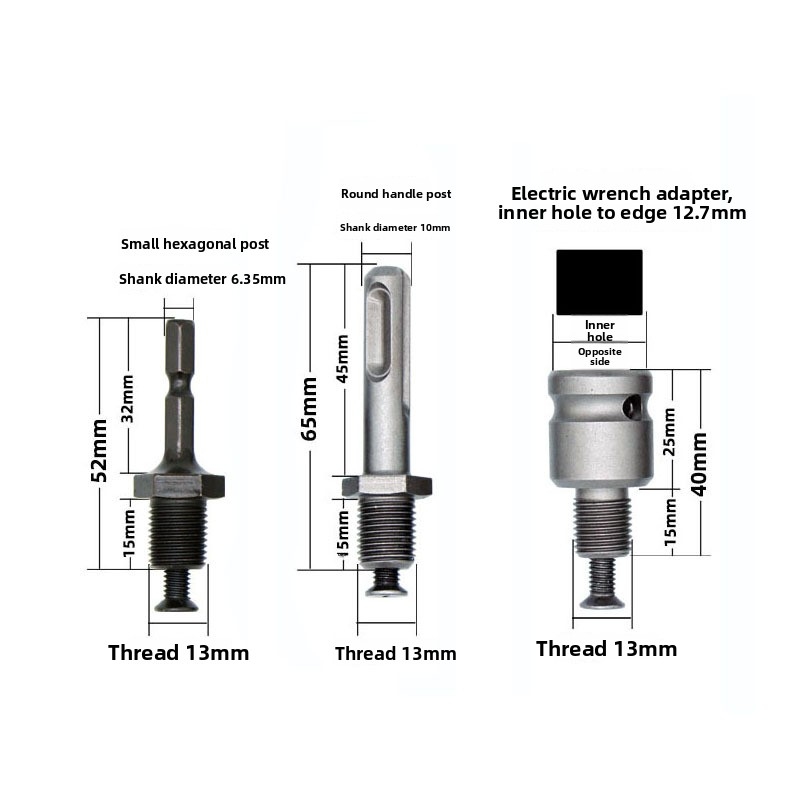 -Border 13mmWrench Chuck Set S - Sds Plus Chuck Adapter review and price