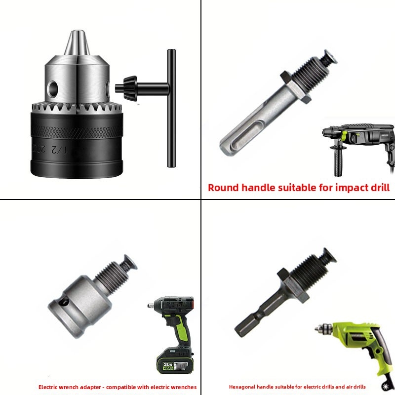 -Border 13mmWrench Chuck Set S - Sds Plus Chuck Adapter review and price